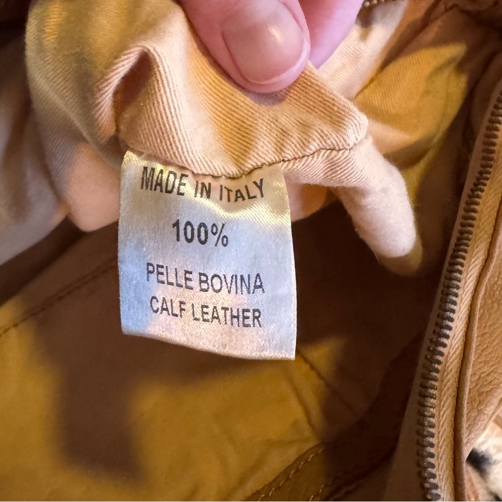 Moni Moni Splendor Satchel/Tote in Tan - Picture 8 of 9